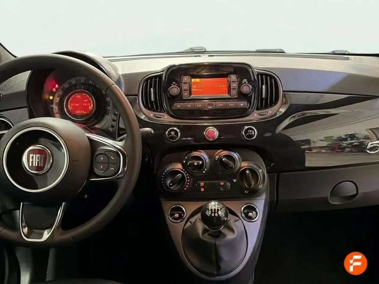 Fiat 500 Monotrim 1.0 Hybrid 51KW (70 CV) — Vehicle gallery 13
