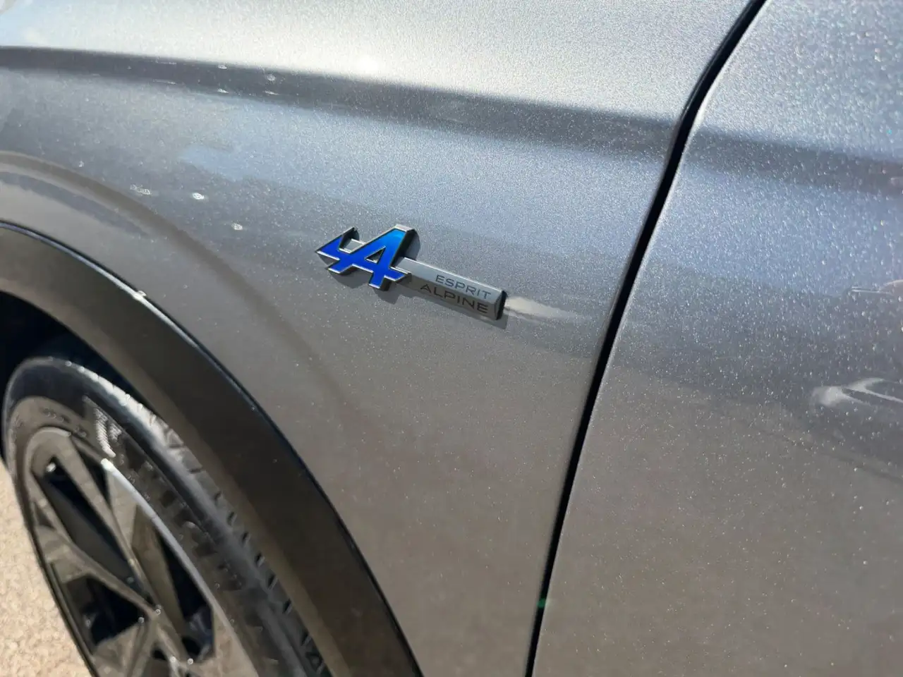 Renault Austral "TECHNO ESPRIT ALPINE" KAM/LED/ALU 20" — معرض صور السيارة 25