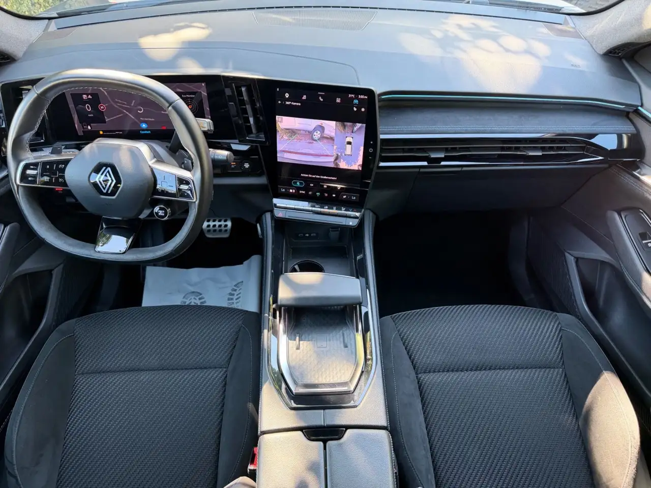 Renault Austral "TECHNO ESPRIT ALPINE" KAM/LED/ALU 20" — معرض صور السيارة 14