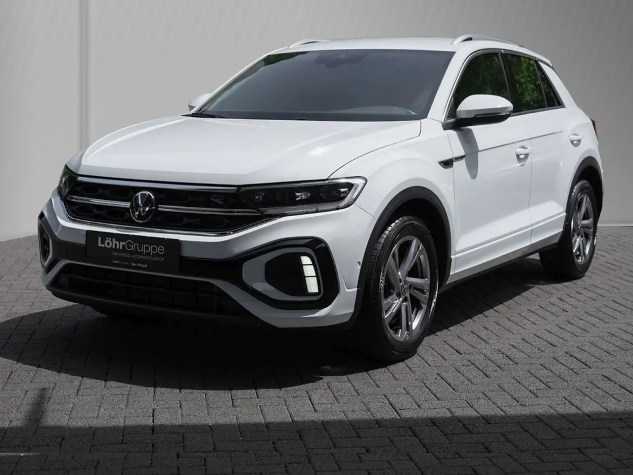 Volkswagen T-Roc 1.0 TSI R-Line AHK, RFK, Leder Nappa, 17"Alu., ... — معرض صور السيارة 2