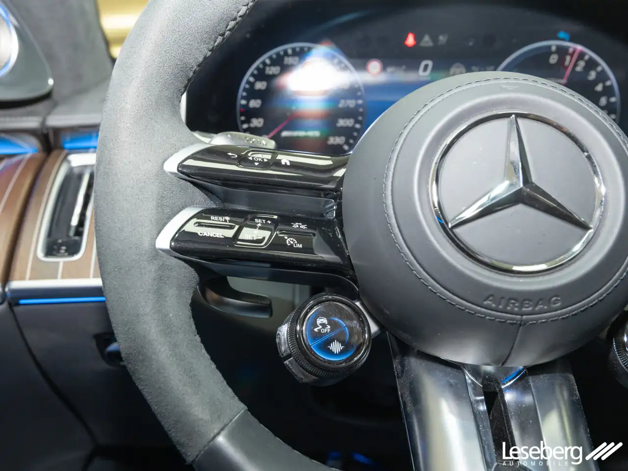 Mercedes-Benz S 63 AMG S 63 AMG E Perf. Lang DIG.LIGHT/Pano/Burmester4D — Vehicle gallery 24