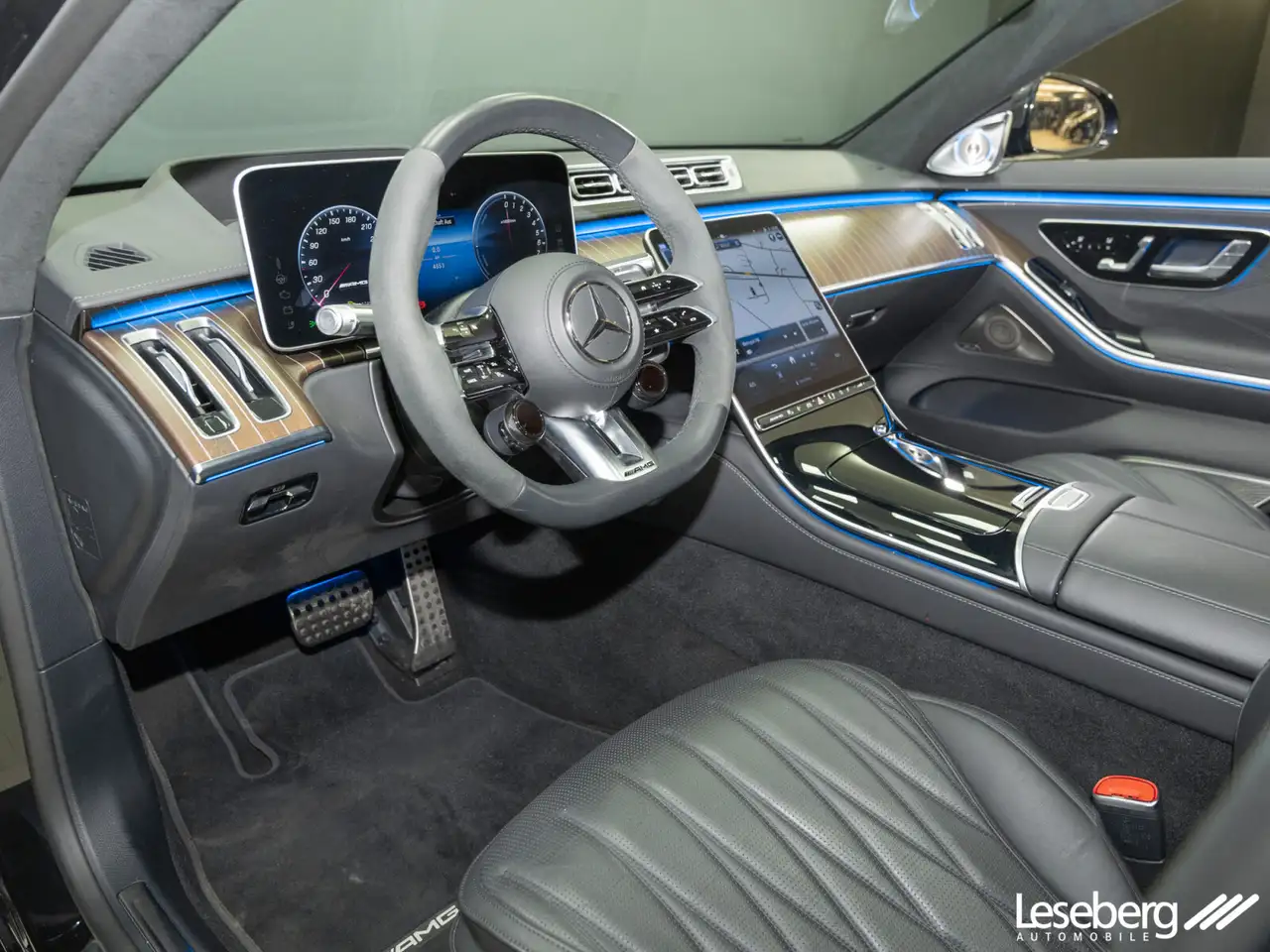 Mercedes-Benz S 63 AMG S 63 AMG E Perf. Lang DIG.LIGHT/Pano/Burmester4D — Vehicle gallery 11