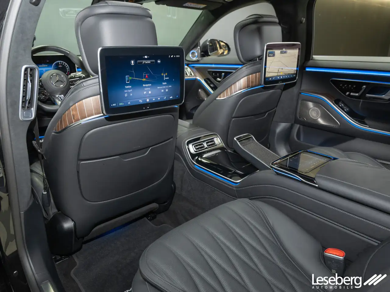 Mercedes-Benz S 63 AMG S 63 AMG E Perf. Lang DIG.LIGHT/Pano/Burmester4D — Vehicle gallery 16