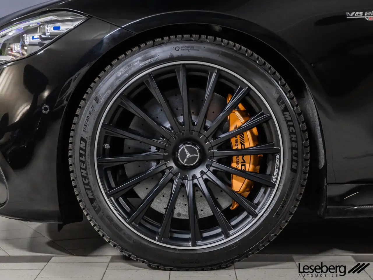 Mercedes-Benz S 63 AMG S 63 AMG E Perf. Lang DIG.LIGHT/Pano/Burmester4D — Vehicle gallery 7