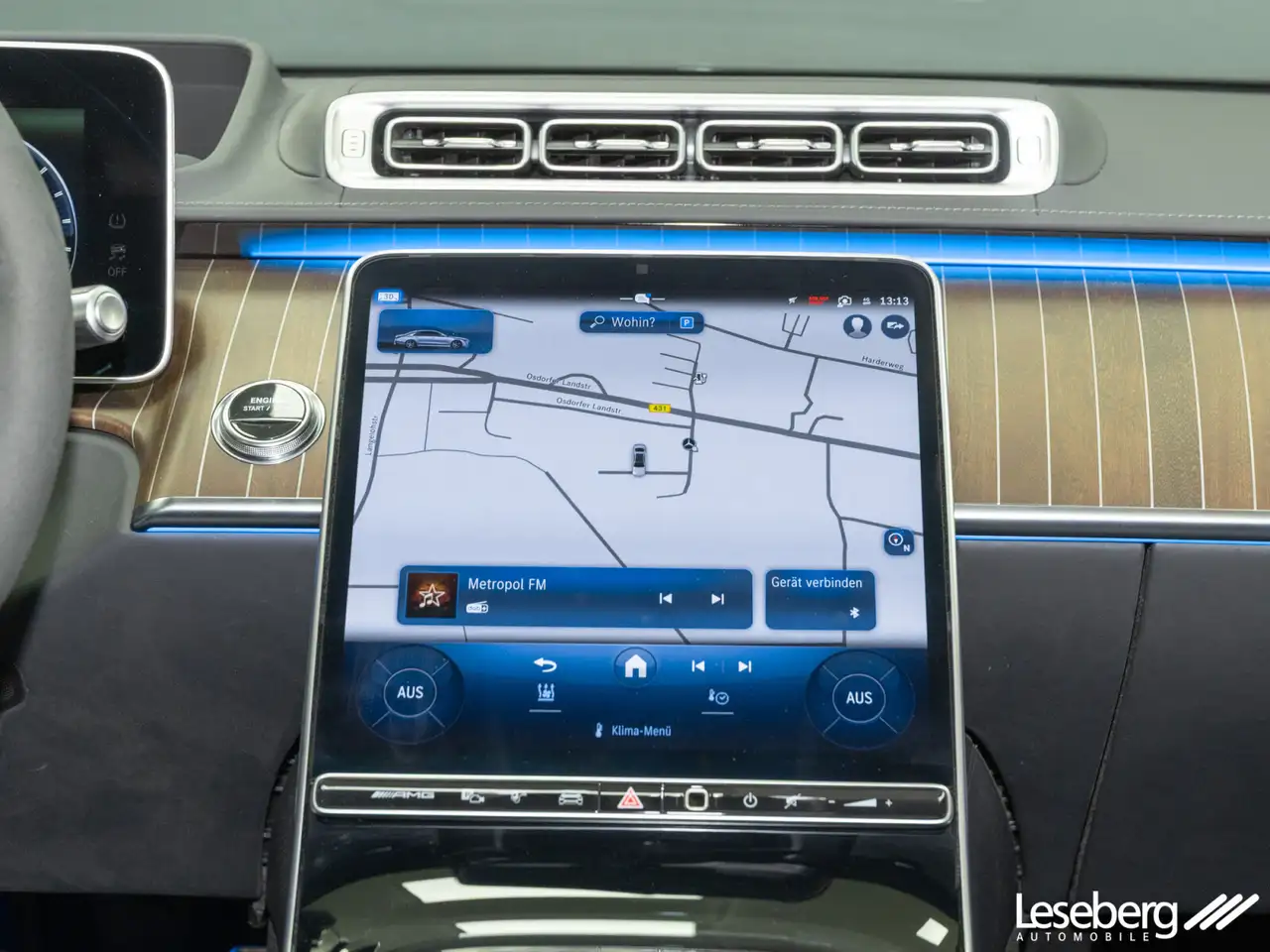 Mercedes-Benz S 63 AMG S 63 AMG E Perf. Lang DIG.LIGHT/Pano/Burmester4D — Vehicle gallery 27