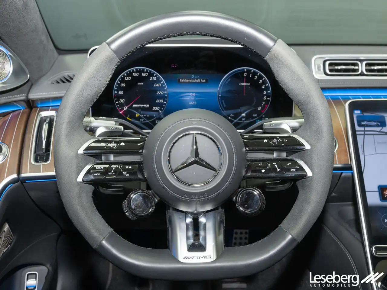 Mercedes-Benz S 63 AMG S 63 AMG E Perf. Lang DIG.LIGHT/Pano/Burmester4D — Vehicle gallery 22