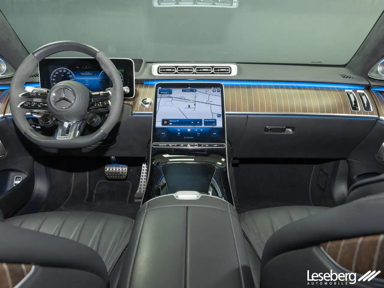Mercedes-Benz S 63 AMG S 63 AMG E Perf. Lang DIG.LIGHT/Pano/Burmester4D — Vehicle gallery 21
