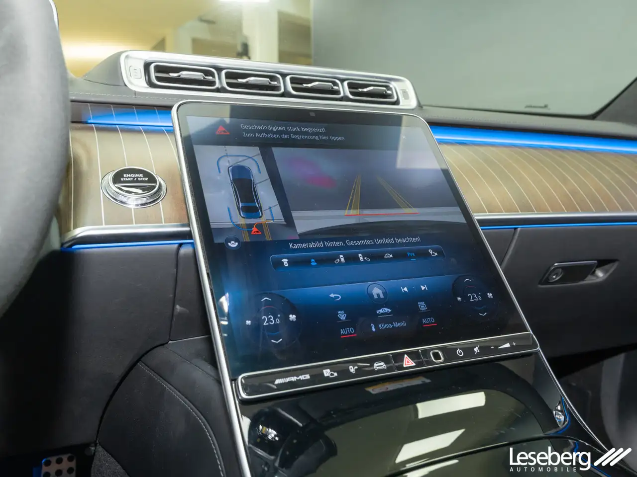 Mercedes-Benz S 63 AMG S 63 AMG E Perf. Lang DIG.LIGHT/Pano/Burmester4D — Vehicle gallery 26