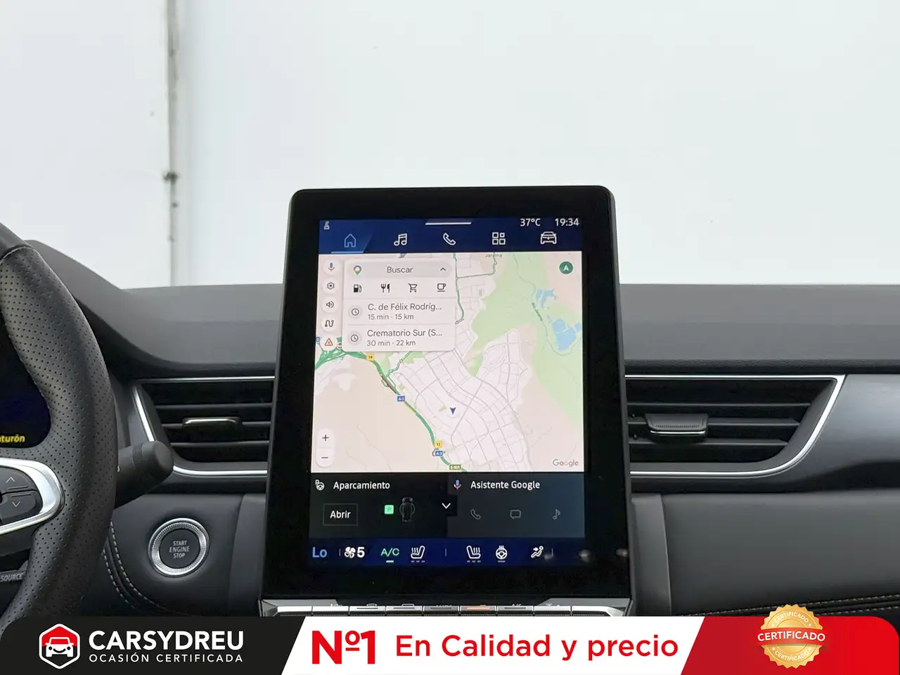 Renault Symbioz E-TECH Full Hybrid Iconic 105kW — Galería del vehículo 15