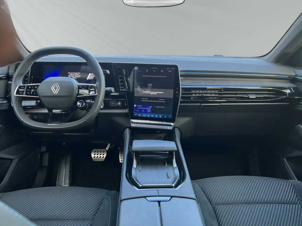 Renault Austral Techno Esp Alpine TCe 160 Mild-Hybrid — معرض صور السيارة 9