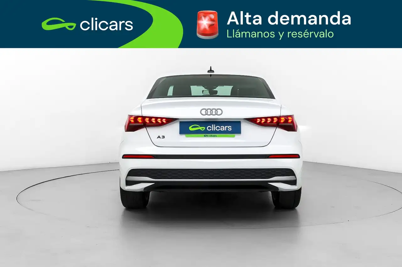 Audi A3 Sedán TFSI Advanced S tronic 85kW — Galería del vehículo 4