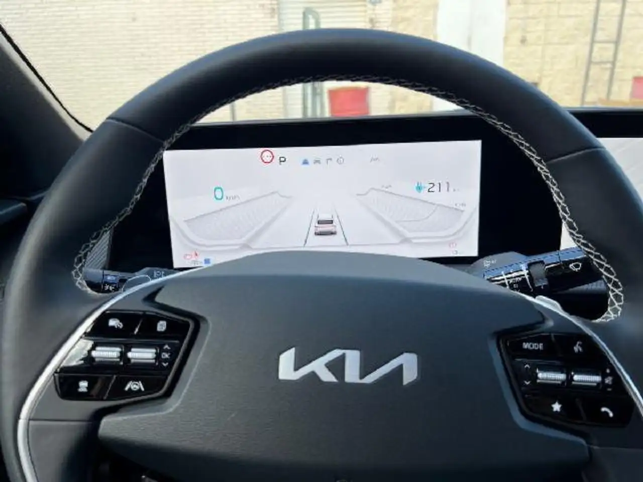 Kia EV6 Long Range GT-Line RWD 168kW — معرض صور السيارة 11