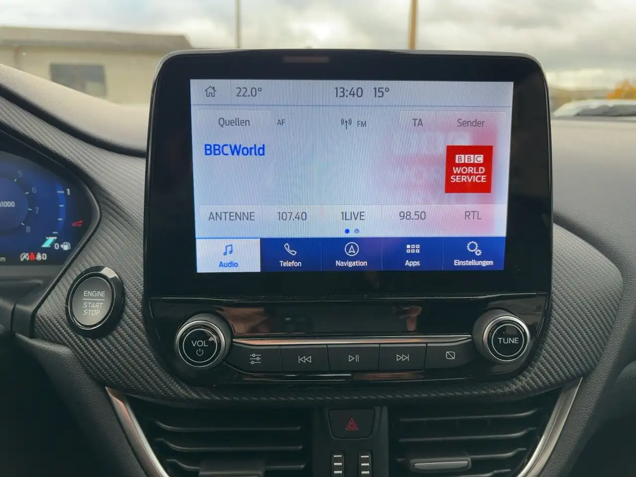 Ford Puma ST-Line X LED+Navi+Kamera+Winterpaket — معرض صور السيارة 13