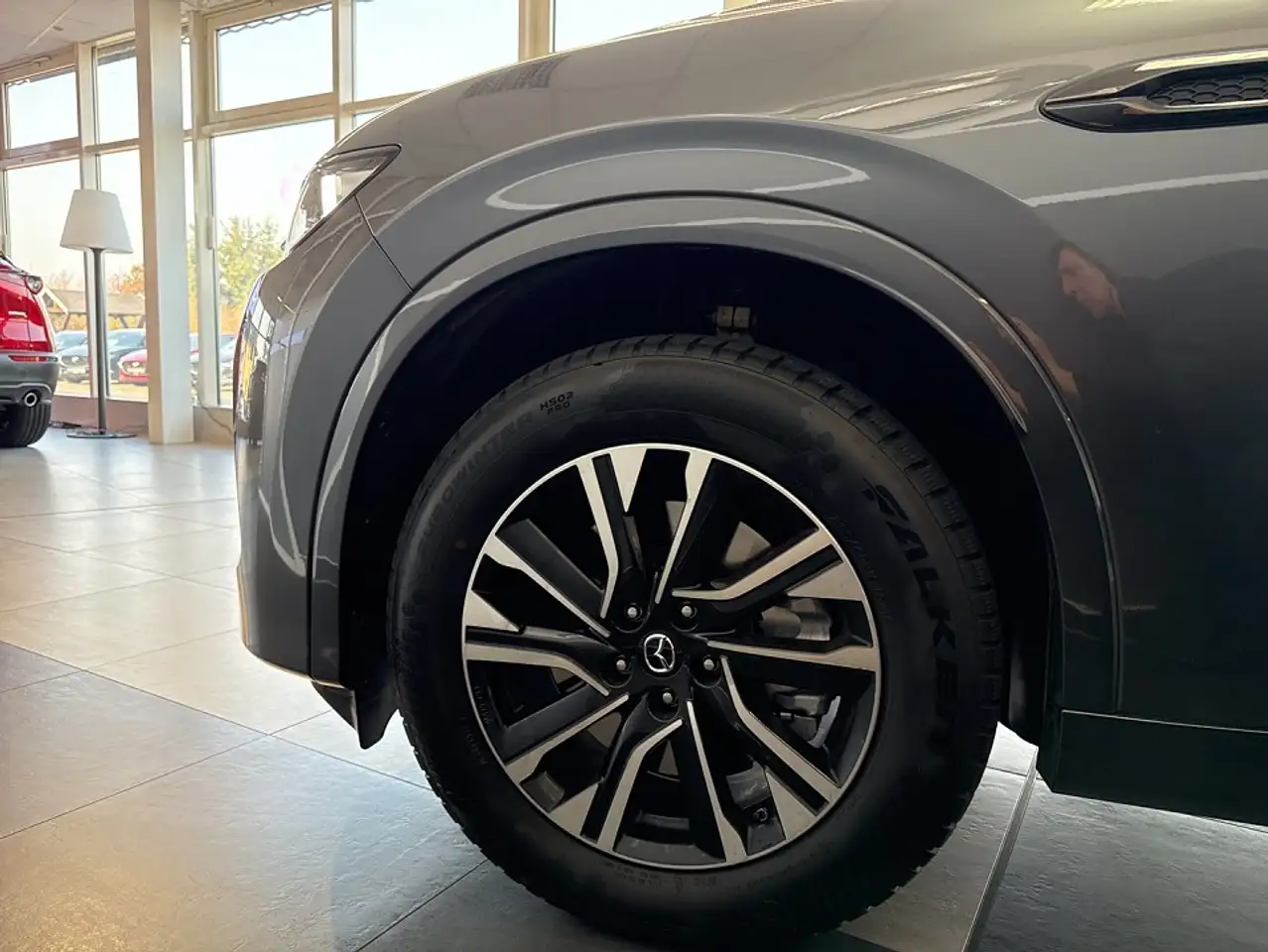 Mazda CX-80 2.5L e-SKYACTIV PHEV 327ps 8AT AWD Homura COSO — Vehicle gallery 9