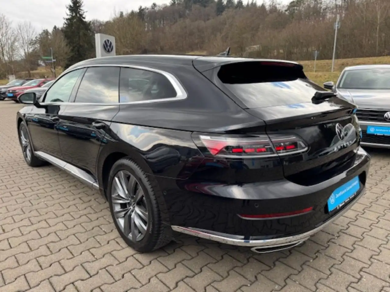 Volkswagen Arteon Shootingbrake Elegance 2.0 TSI,Rear Navi — Vehicle gallery 9