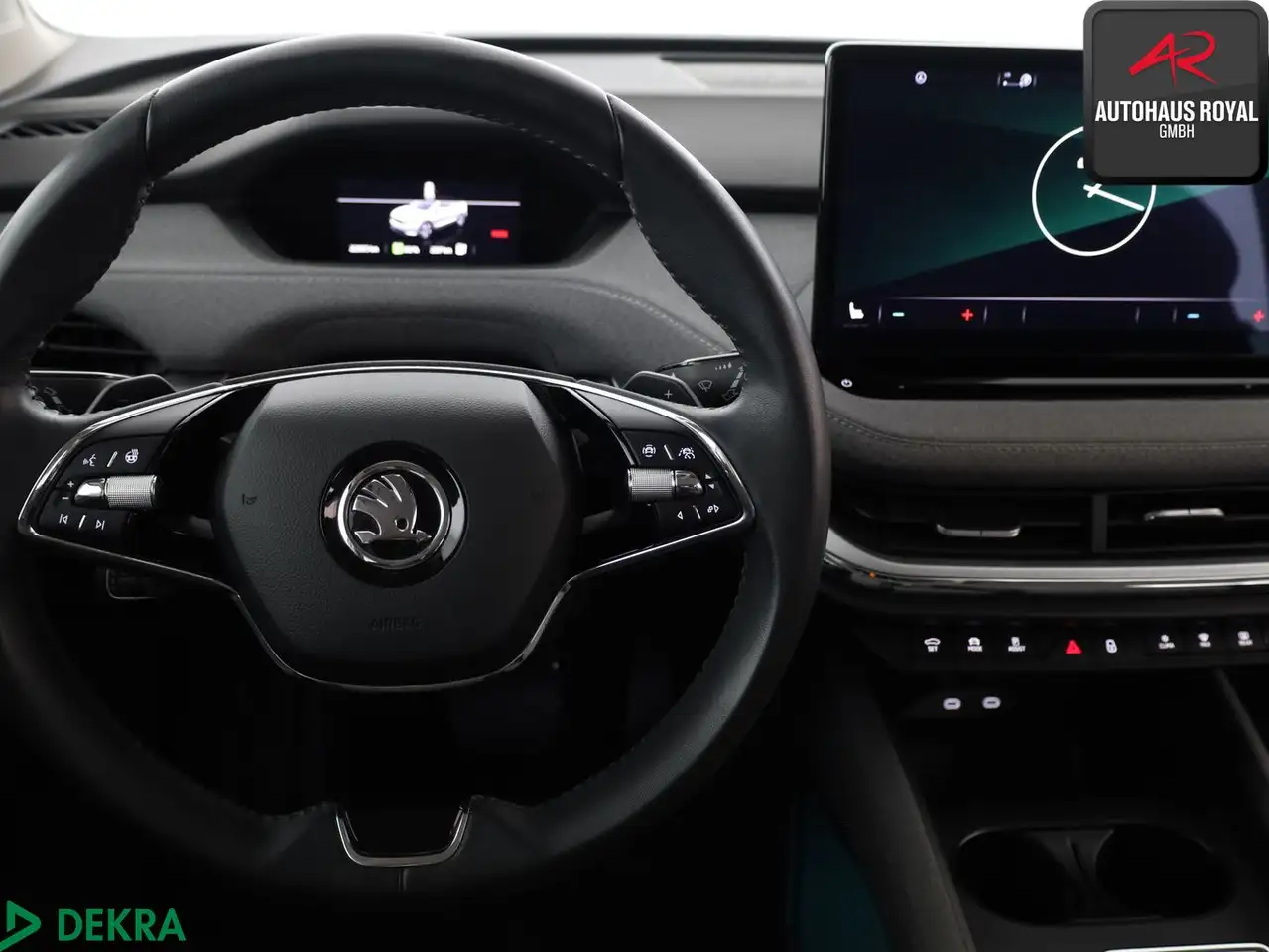 Skoda Enyaq 60 MATRIX,MEMORY,ACC,TOTWINKEL,KESSY,20Z — Galerie du véhicule 10
