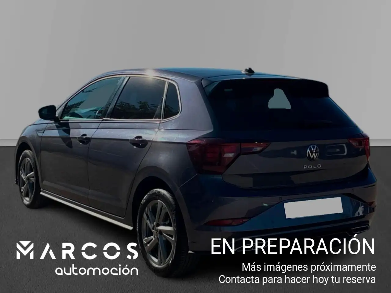 Volkswagen Polo 1.0 TSI R-Line 70kW — معرض صور السيارة 4