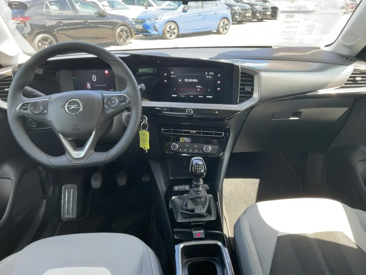 Opel Mokka 1.2 Turbo Elegance LED+Fernlichtass.+Kam. — Galería del vehículo 11
