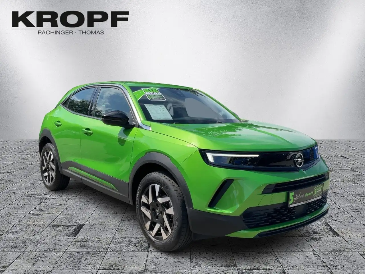 Opel Mokka 1.2 Turbo Elegance LED+Fernlichtass.+Kam. — Galería del vehículo 7