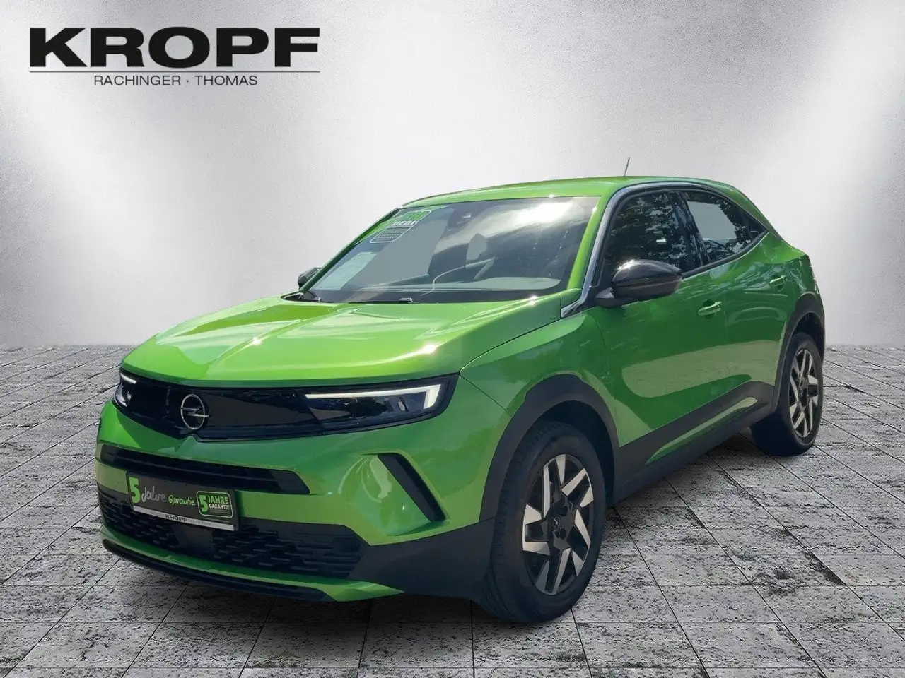 Opel Mokka 1.2 Turbo Elegance LED+Fernlichtass.+Kam. — Galería del vehículo 2