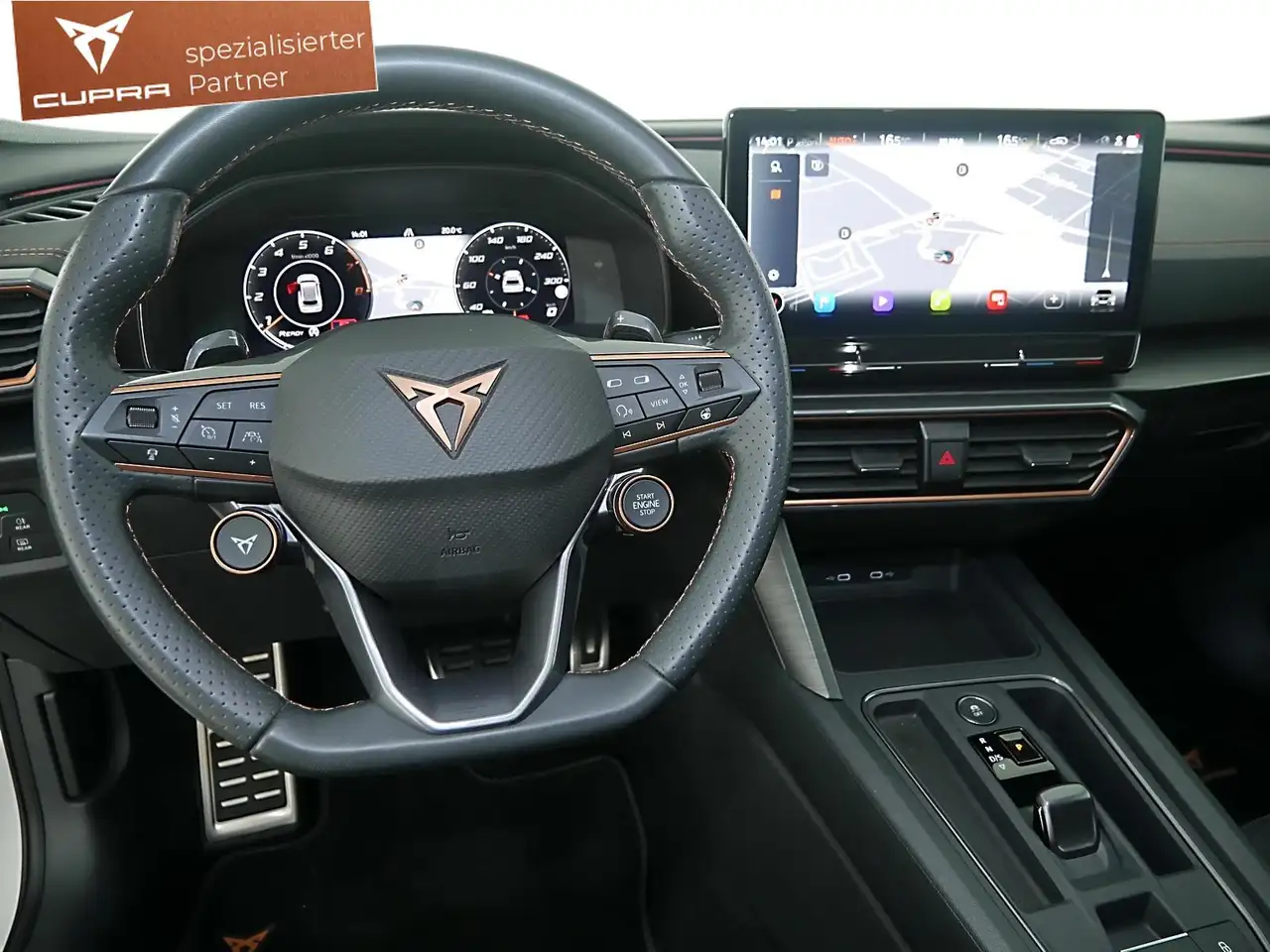 CUPRA Formentor VZ 2.0TSI 4x4 DSG Rückfahrkamera Navi — Galerie du véhicule 7