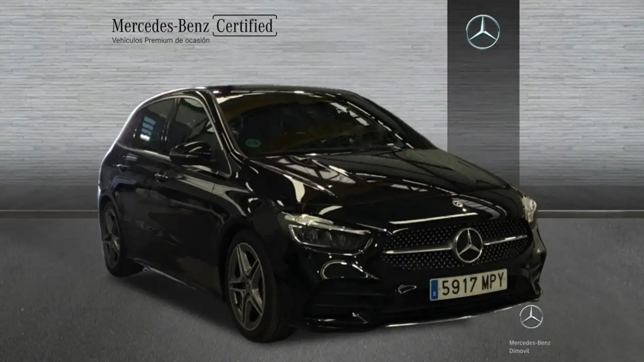 Mercedes-Benz B 180 -CLASS D — معرض صور السيارة 3