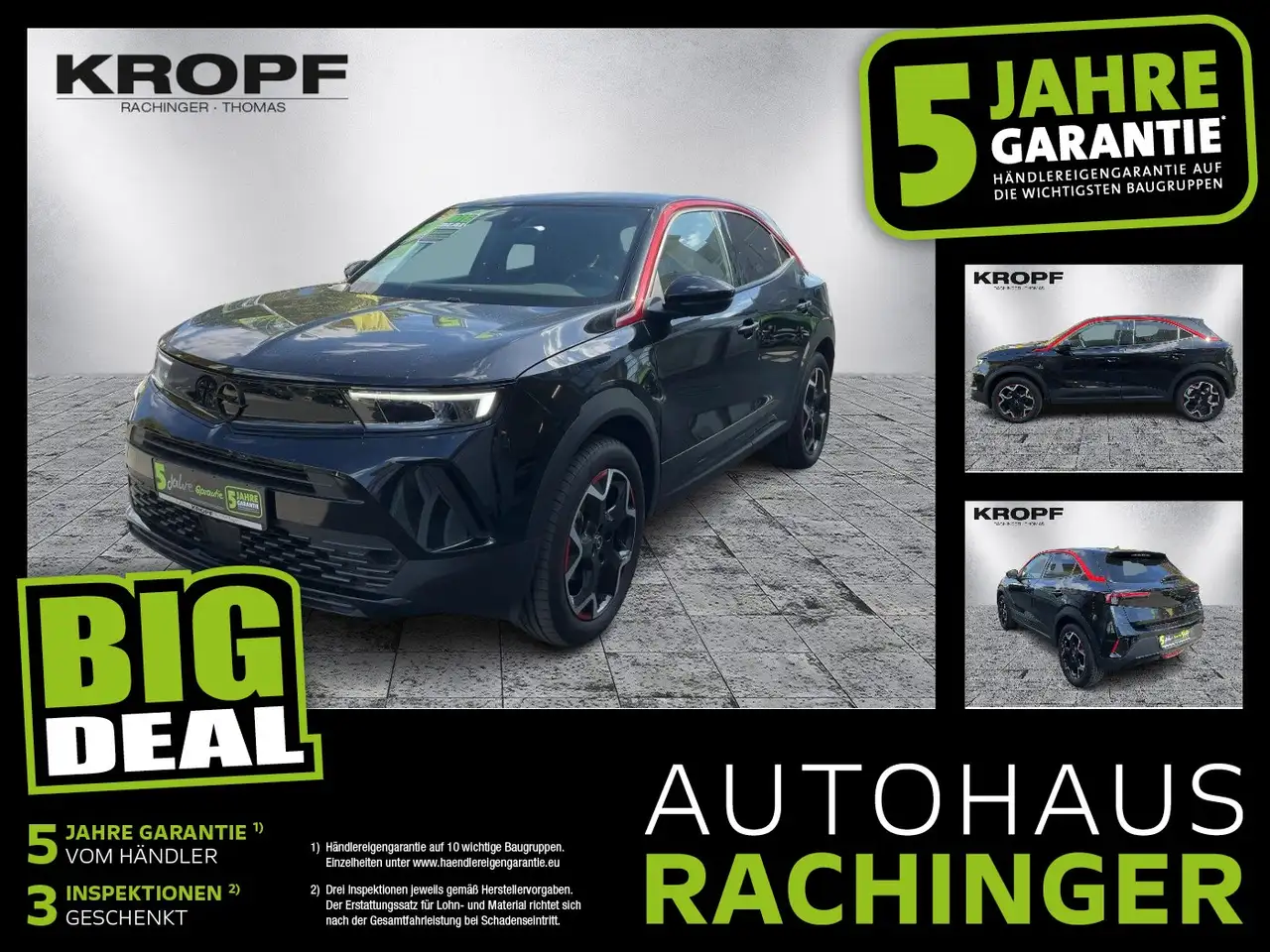 Opel Mokka 1.2 Turbo GS Line LED+SHZ+Winterp.+Kam.+LM — Forchheim