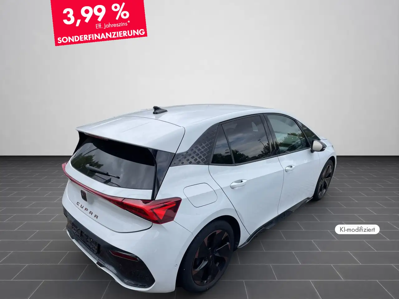 CUPRA Born 62kWh Top View/Allwetterreifen/Sitzheizung — Vehicle gallery 2