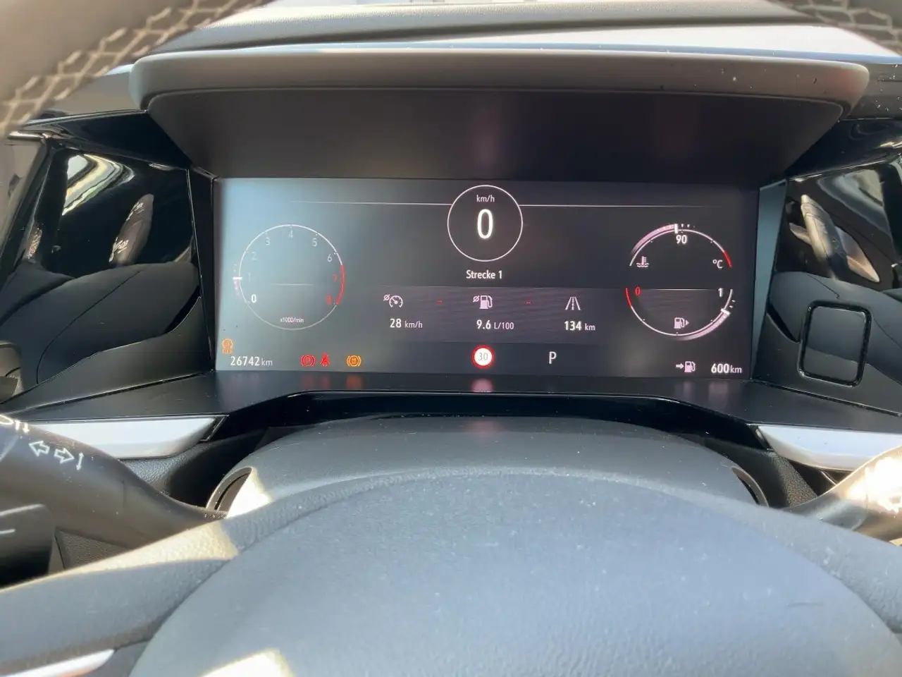 Opel Grandland 1.2 Turbo GS Line Alcantara+LED+Navi — Galerie du véhicule 15