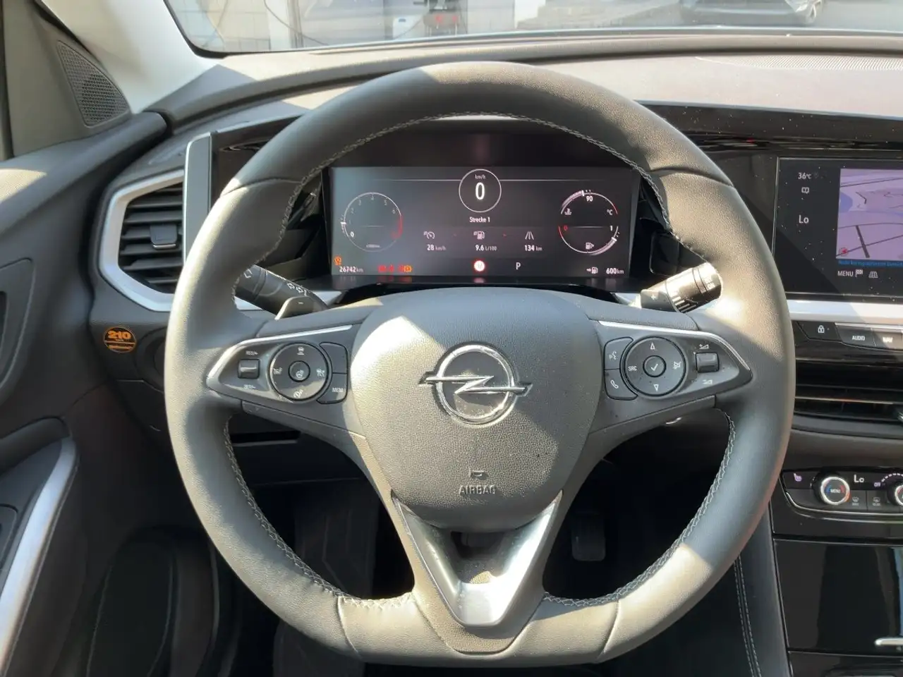 Opel Grandland 1.2 Turbo GS Line Alcantara+LED+Navi — Galerie du véhicule 12