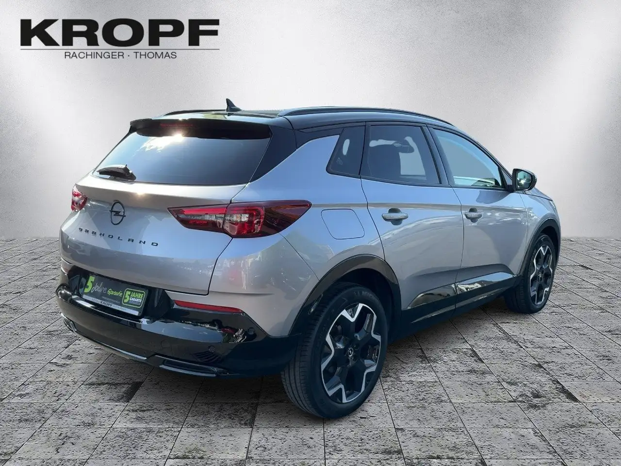Opel Grandland 1.2 Turbo GS Line Alcantara+LED+Navi — Galerie du véhicule 5
