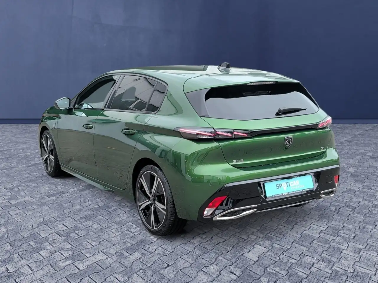 Peugeot 308 GT 130 PT Aut.+ACC+Matrix-LED+Sitzheizung Klima — Vehicle gallery 3