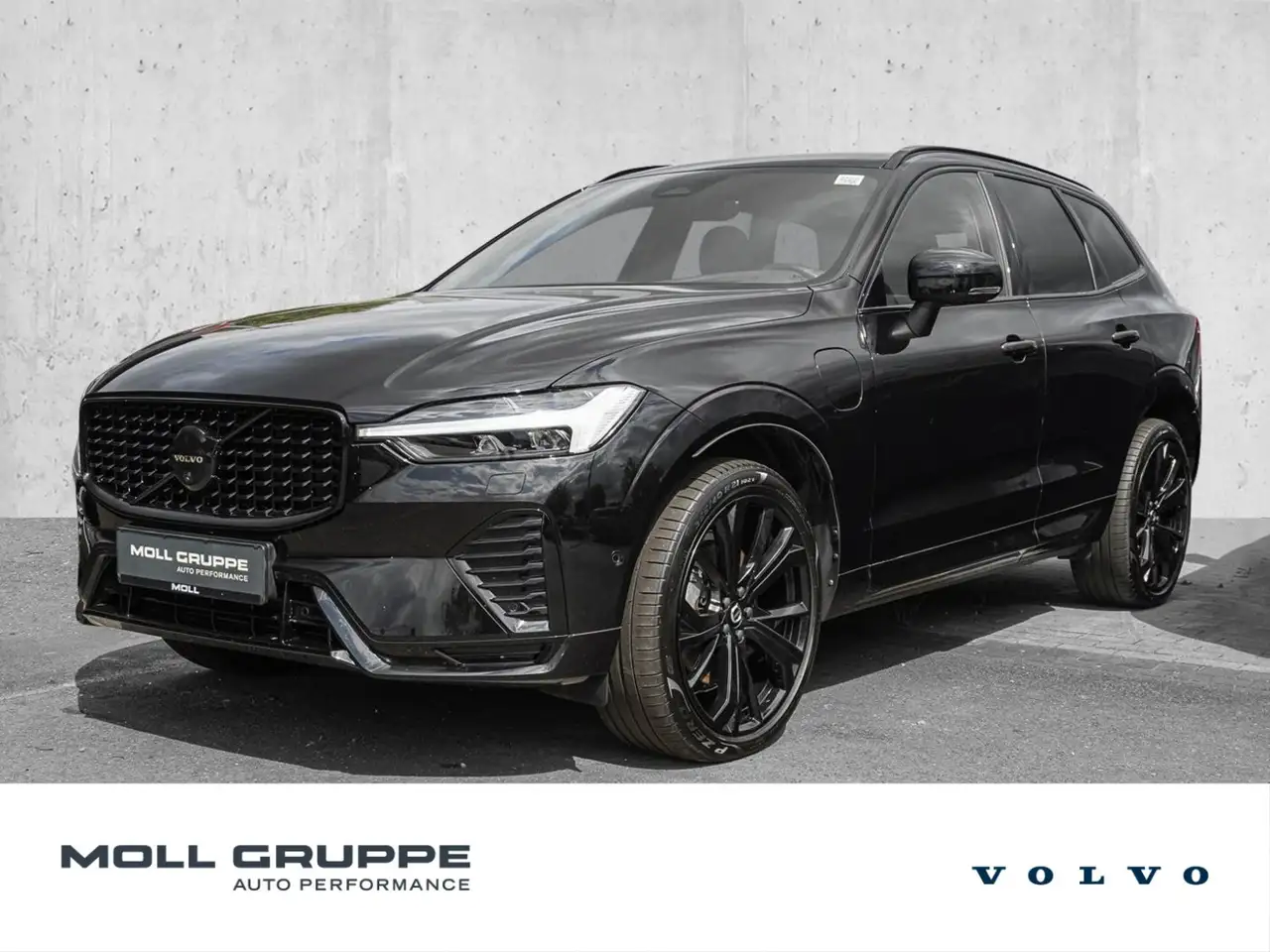 Volvo XC60 T8 AWD Black Edition Ultra Plug-in Hybrid — Düsseldorf