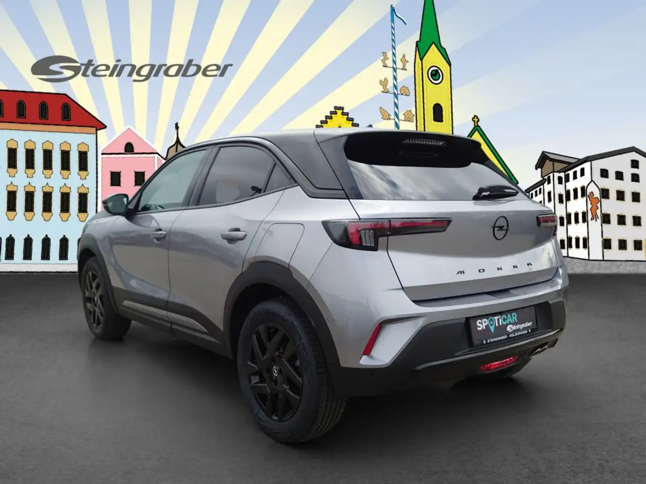 Opel Mokka 1.2 DI Turbo Automatik GS (B/B) — Galerie du véhicule 3