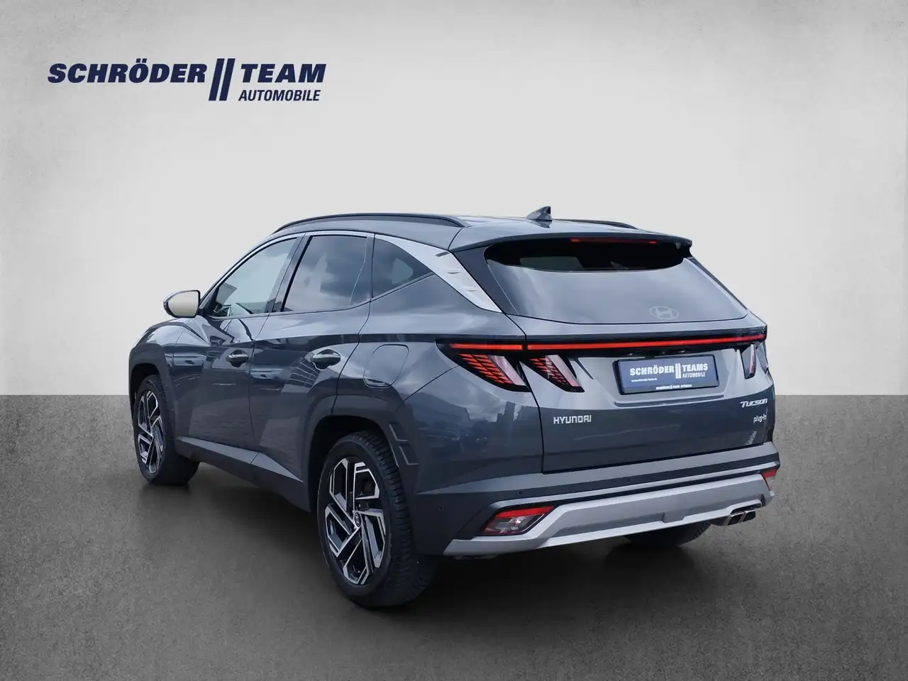 Hyundai TUCSON Plug-In-Hybrid 1.6 T-GDI 4WD Prime — معرض صور السيارة 3