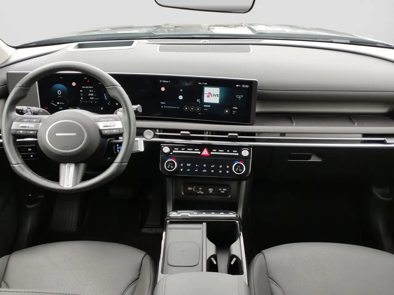 Hyundai TUCSON Plug-In-Hybrid 1.6 T-GDI 4WD Prime — معرض صور السيارة 7