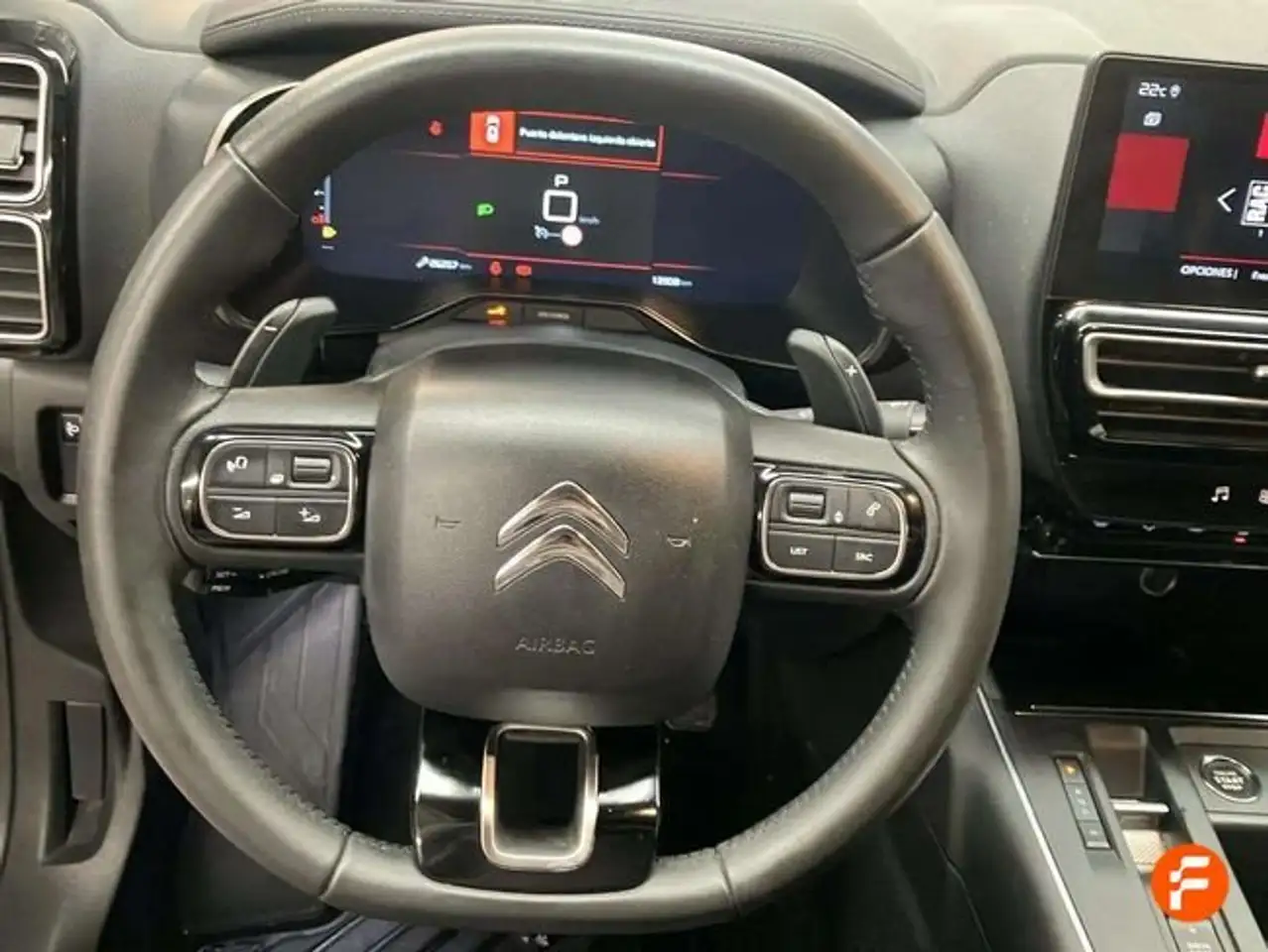 Citroen C5 Aircross HYBRID 100kW (136CV) e-DCS6 Max — Galería del vehículo 8