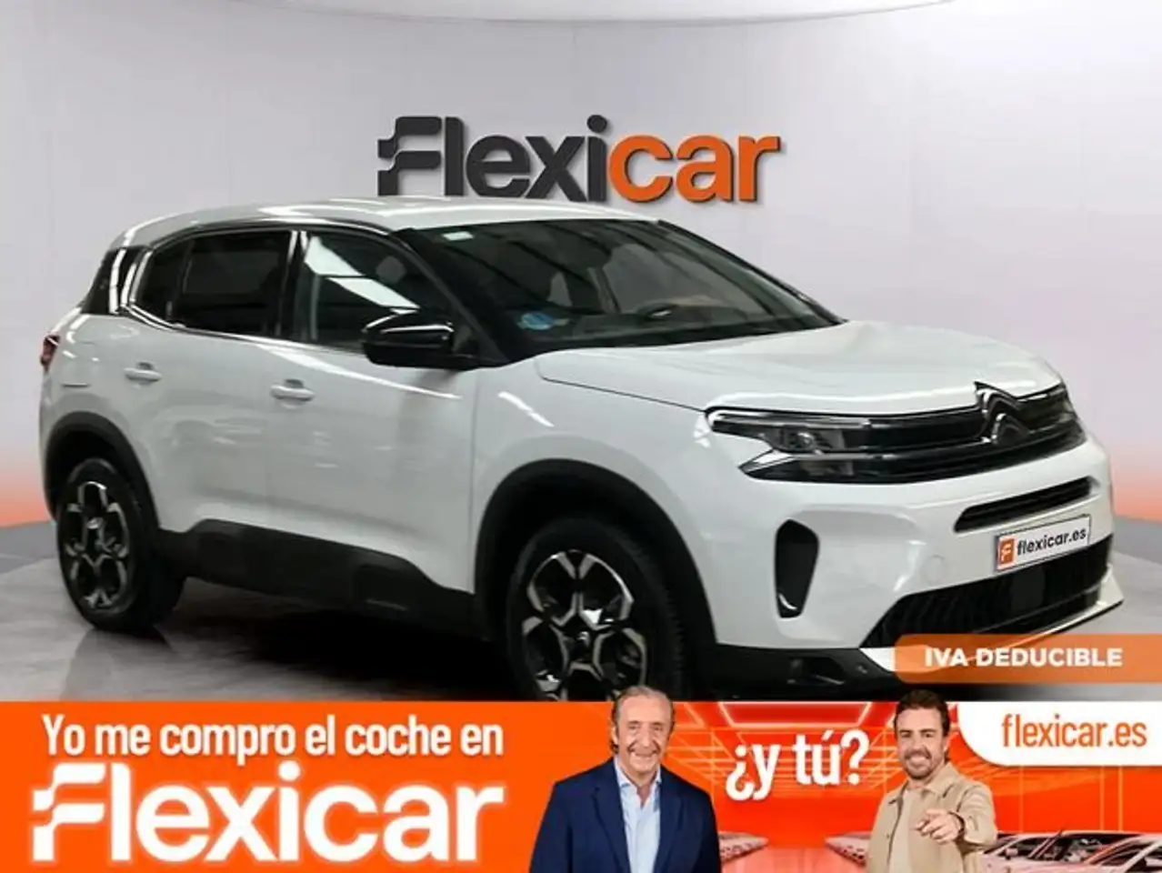Citroen C5 Aircross HYBRID 100kW (136CV) e-DCS6 Max — L'Hospitalet de Llobregat, Barcelona