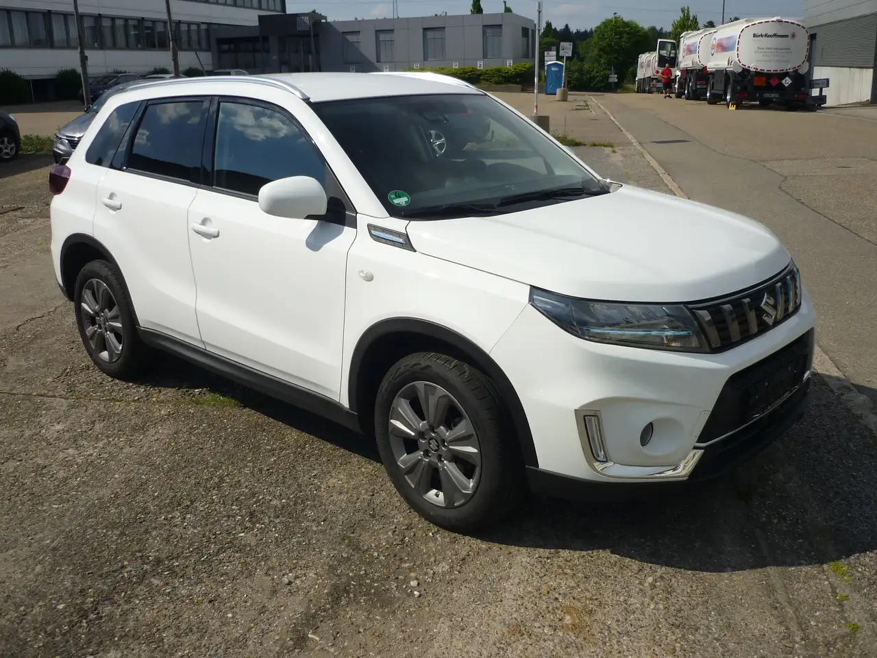 Suzuki Vitara Vitara 1.4 Boosterjet Hybrid Allgrip Comfort — Galerie du véhicule 2