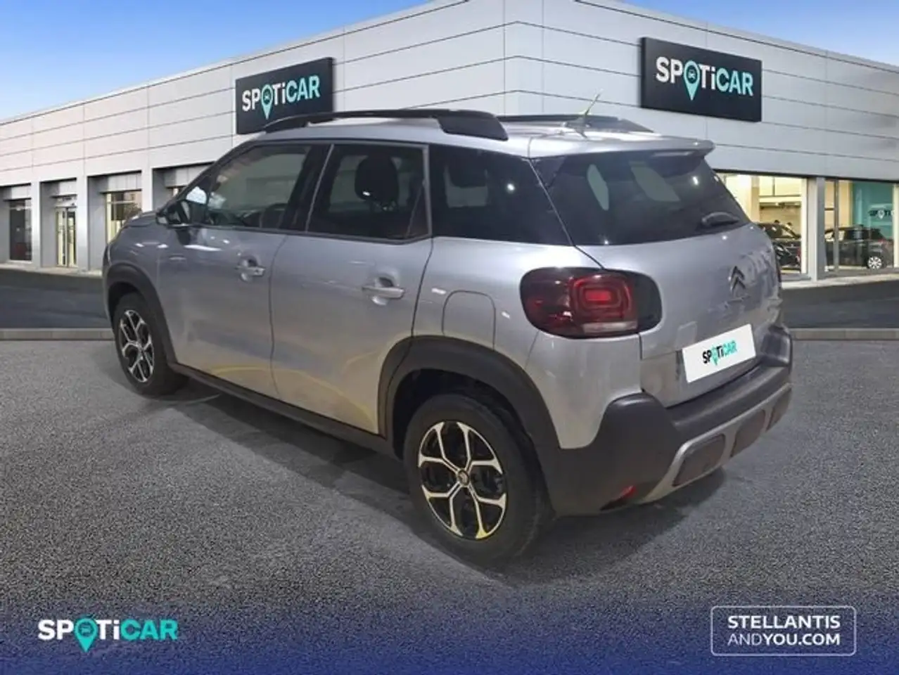 Citroen C3 Aircross BlueHDi 81kW (110CV) Plus — Vehicle gallery 5