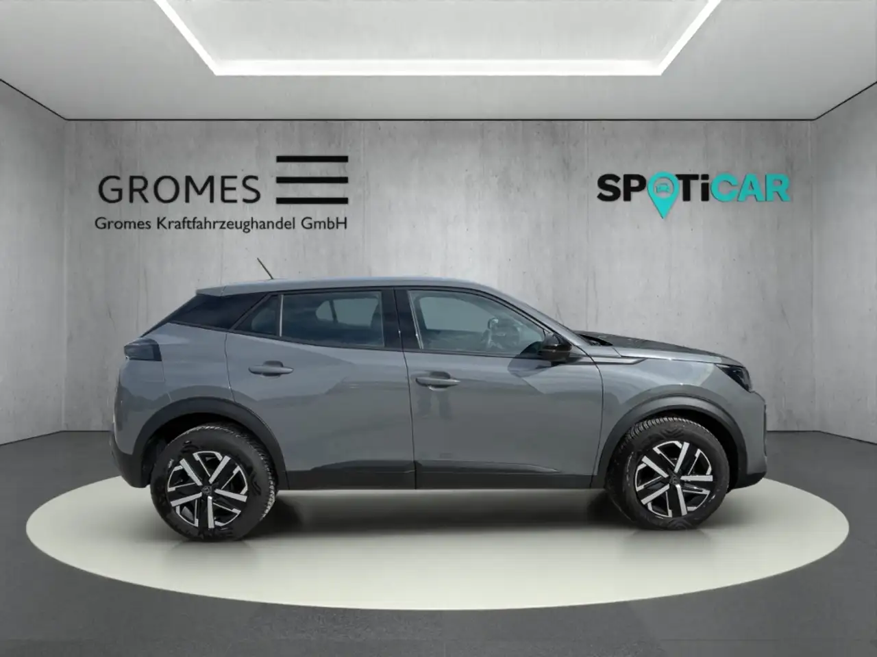 Peugeot 2008 Active PT 100 LED Temp PDC Spurhalteass. Verkehrsz — معرض صور السيارة 2
