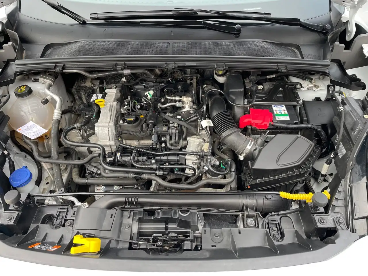 Ford Puma ST-Line X/Leder/Navi/Kamera/SitzHeiz/LED/PD — معرض صور السيارة 29