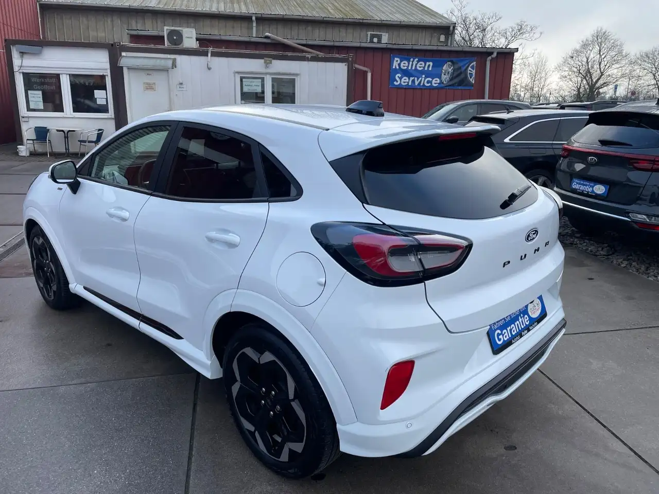 Ford Puma ST-Line X/Leder/Navi/Kamera/SitzHeiz/LED/PD — معرض صور السيارة 5