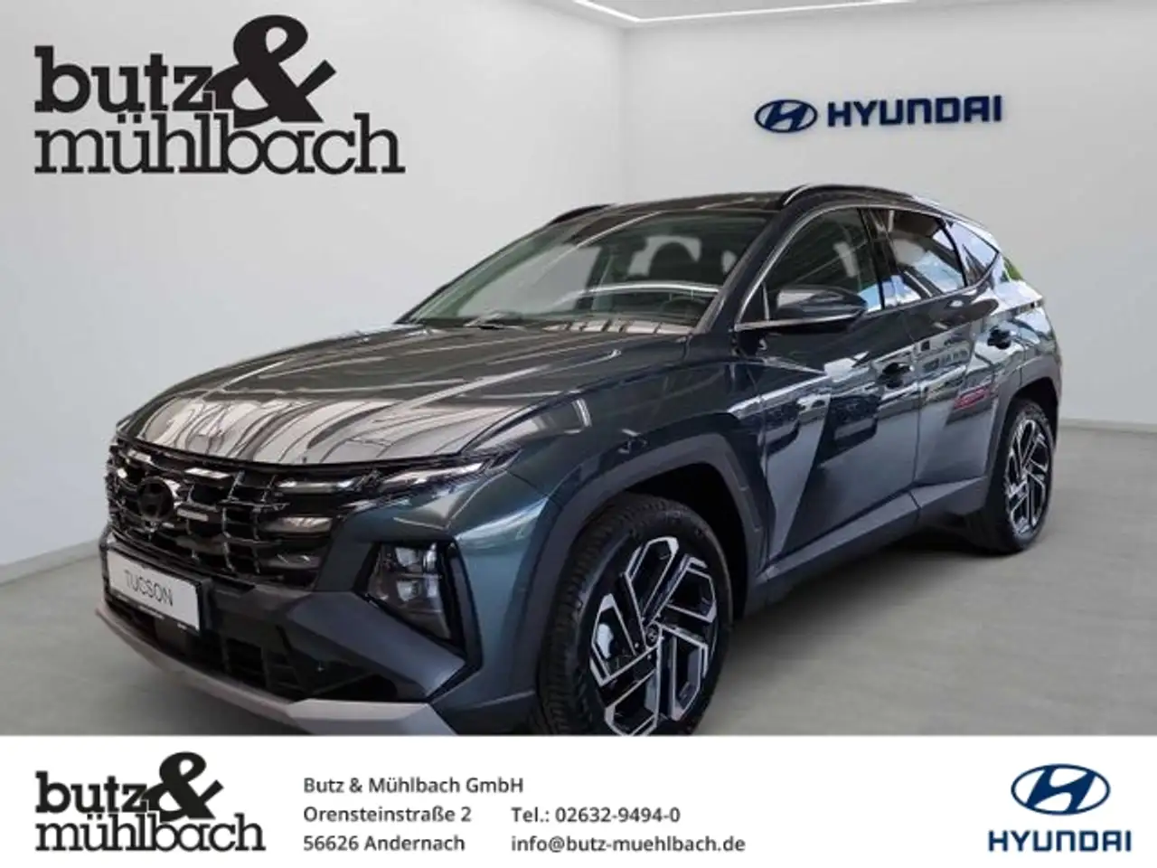 Hyundai TUCSON FL PHEV 1.6 T-GDI 6-AT 4WD PRIME Assistent — Andernach