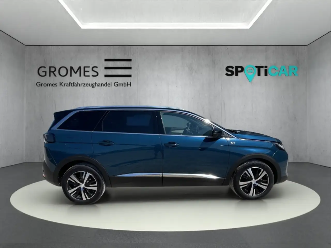 Peugeot 5008 GT HYBRID 136 e-DSC6 7-Sitzer Navi Digitales Cockp — معرض صور السيارة 2