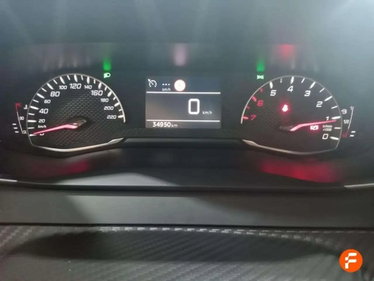 Peugeot 208 Style Gasolina 100 S&S 6 Vel MAN — معرض صور السيارة 27