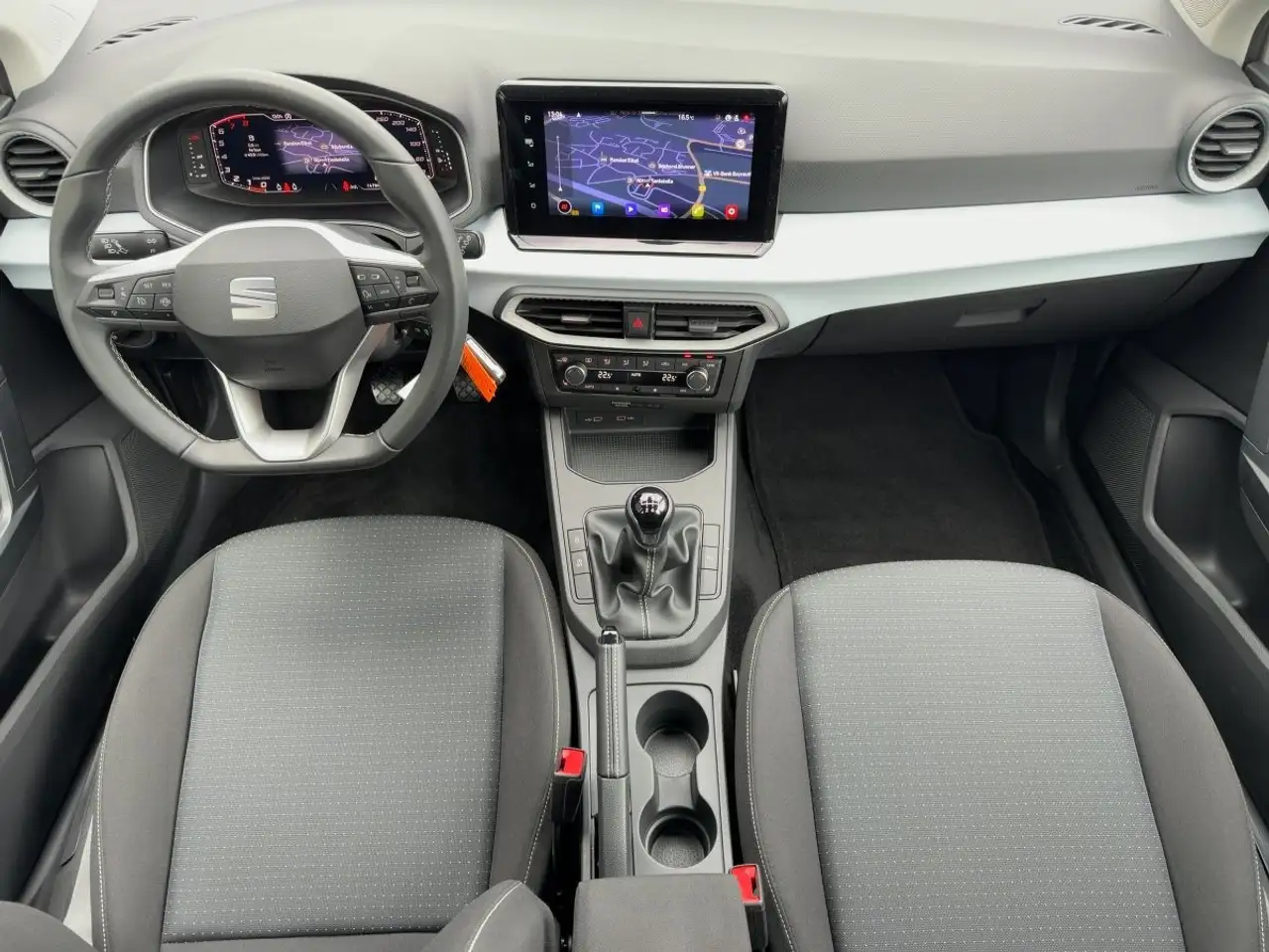 SEAT Ibiza 1.0 TSI STYLE EDITION LED+NAVI+RFK+ACC+SHZ — Galerie du véhicule 9