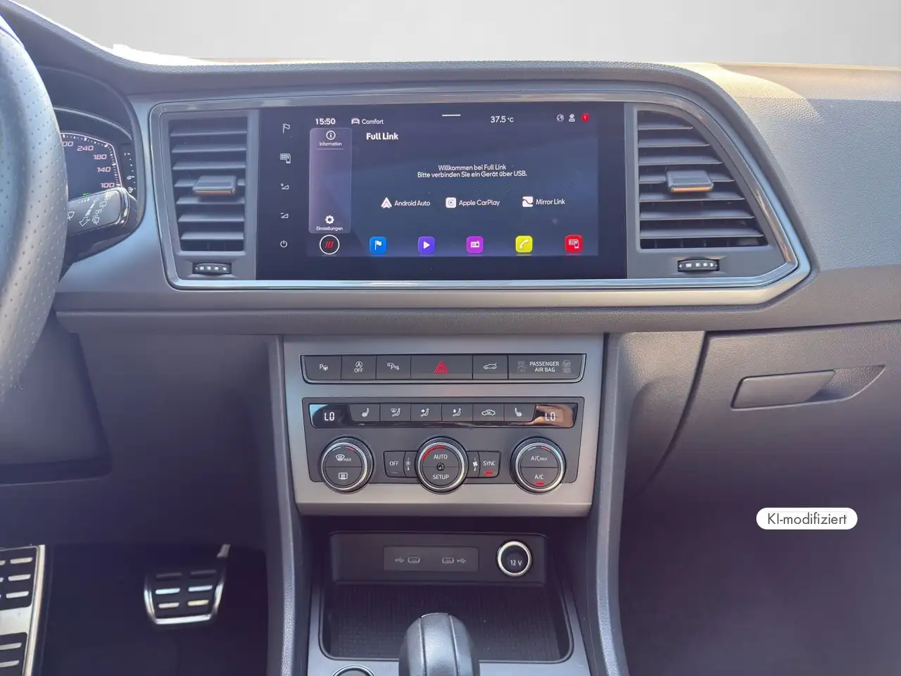 CUPRA Ateca 1.5 TSI DSG 5J-Garantie Pano Full Link Top — معرض صور السيارة 10