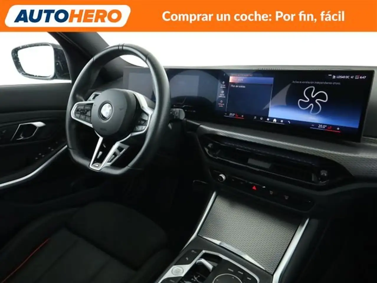 BMW 318 318d Mild-Hybrid M Sport — Vehicle gallery 14