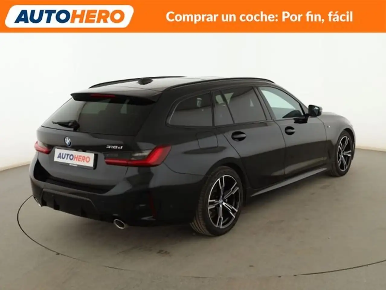 BMW 318 318d Mild-Hybrid M Sport — Vehicle gallery 6